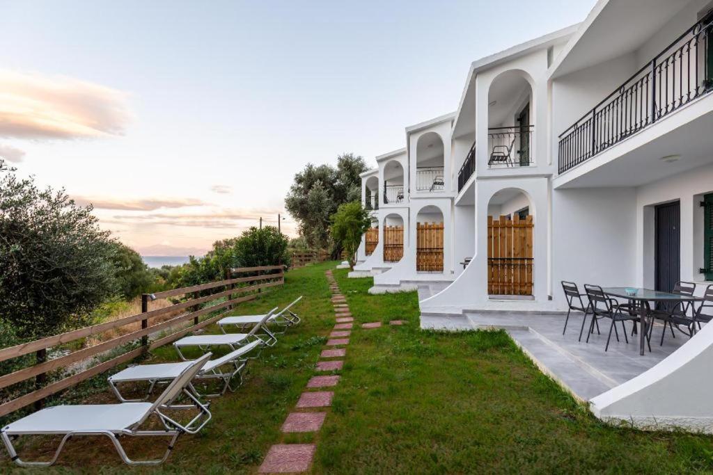Ionian Blue Maisonettes Benitses  Exterior foto