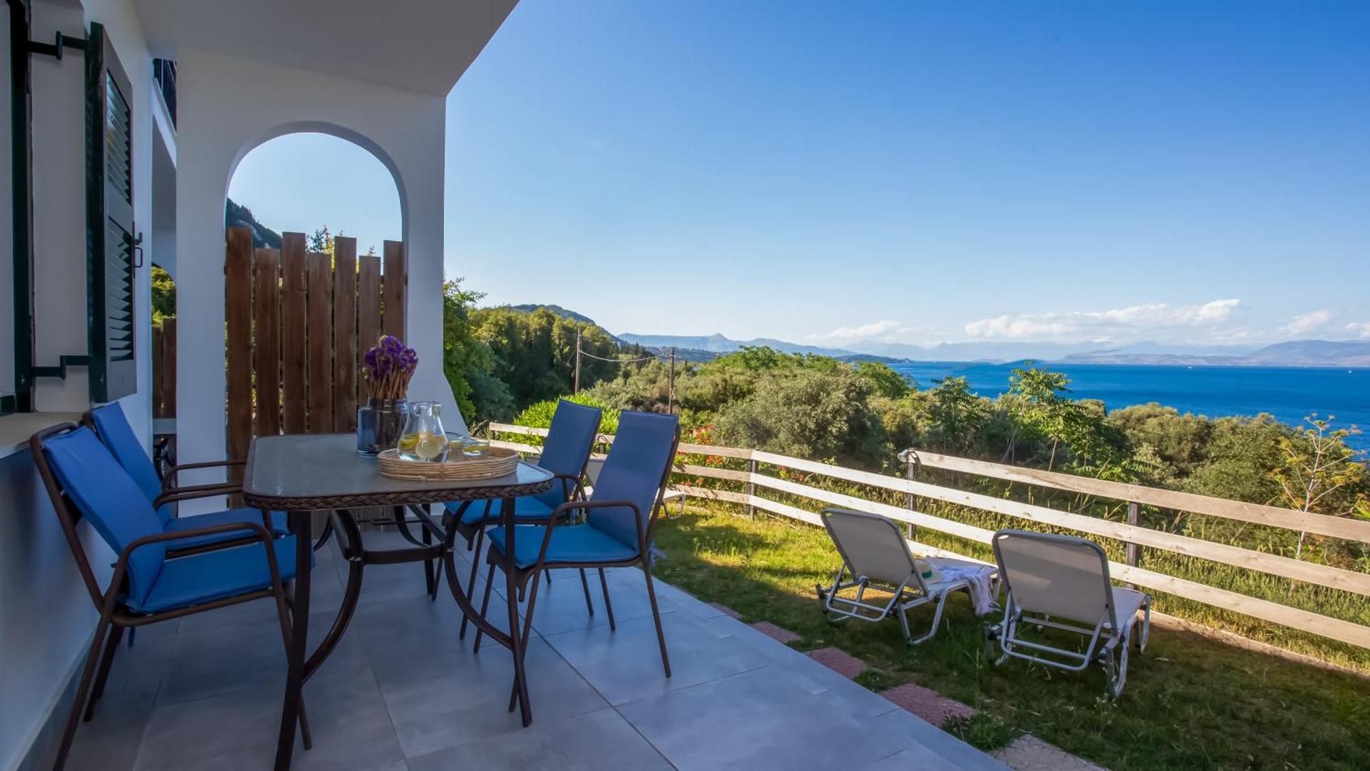 Ionian Blue Maisonettes Benitses  Exterior foto