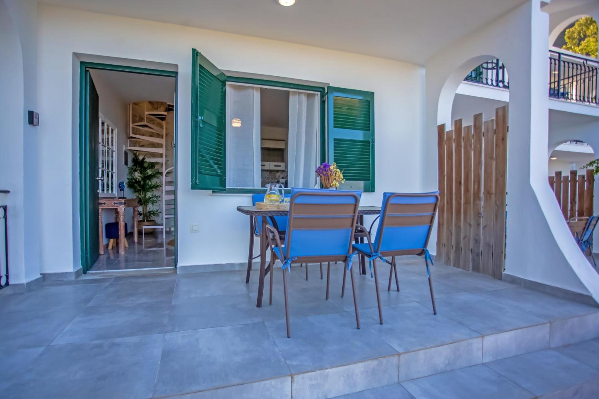 Ionian Blue Maisonettes Benitses  Exterior foto